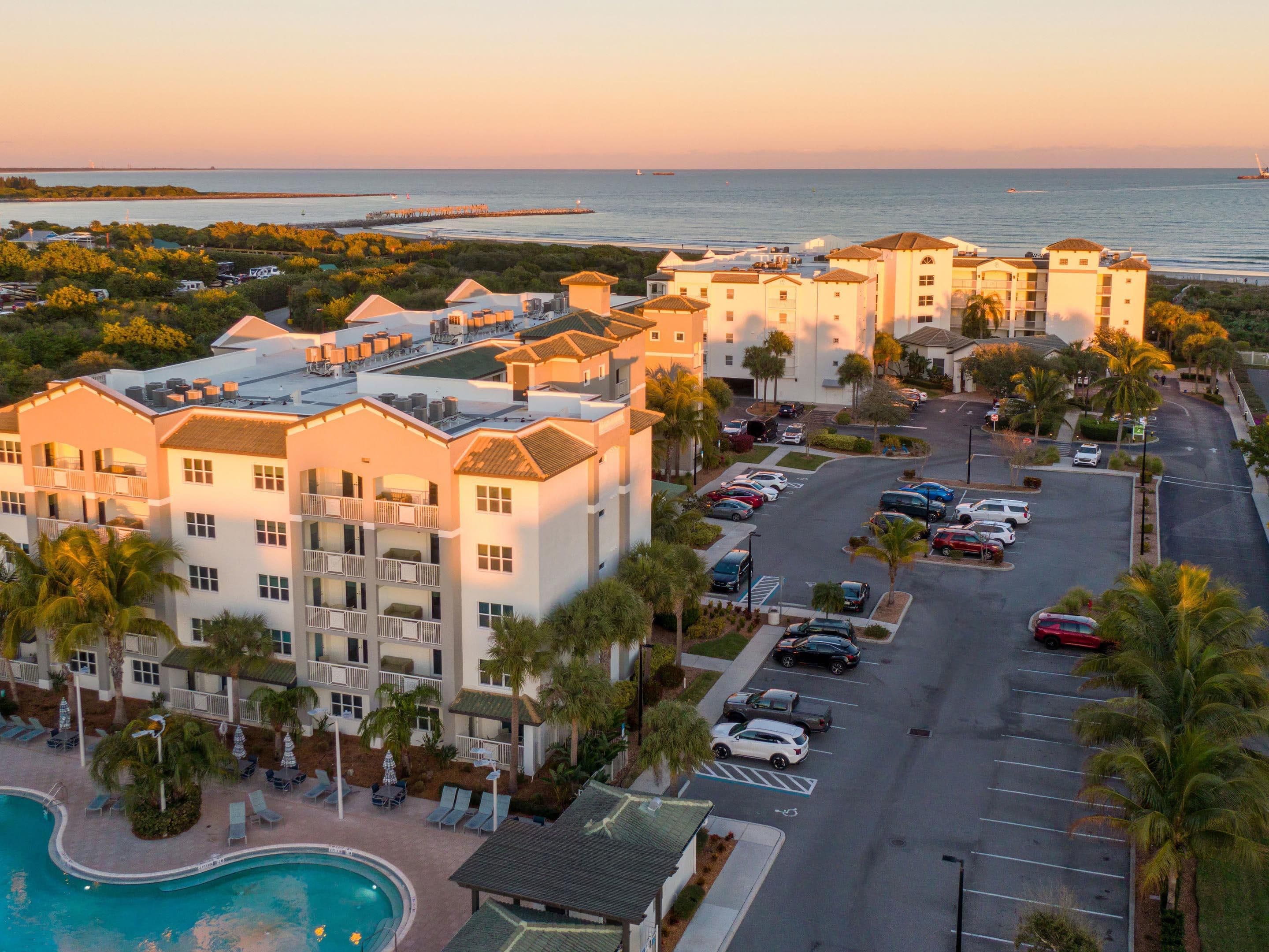 Holiday Inn Club Vacations Cape Canaveral Beach Resort timeshare resort