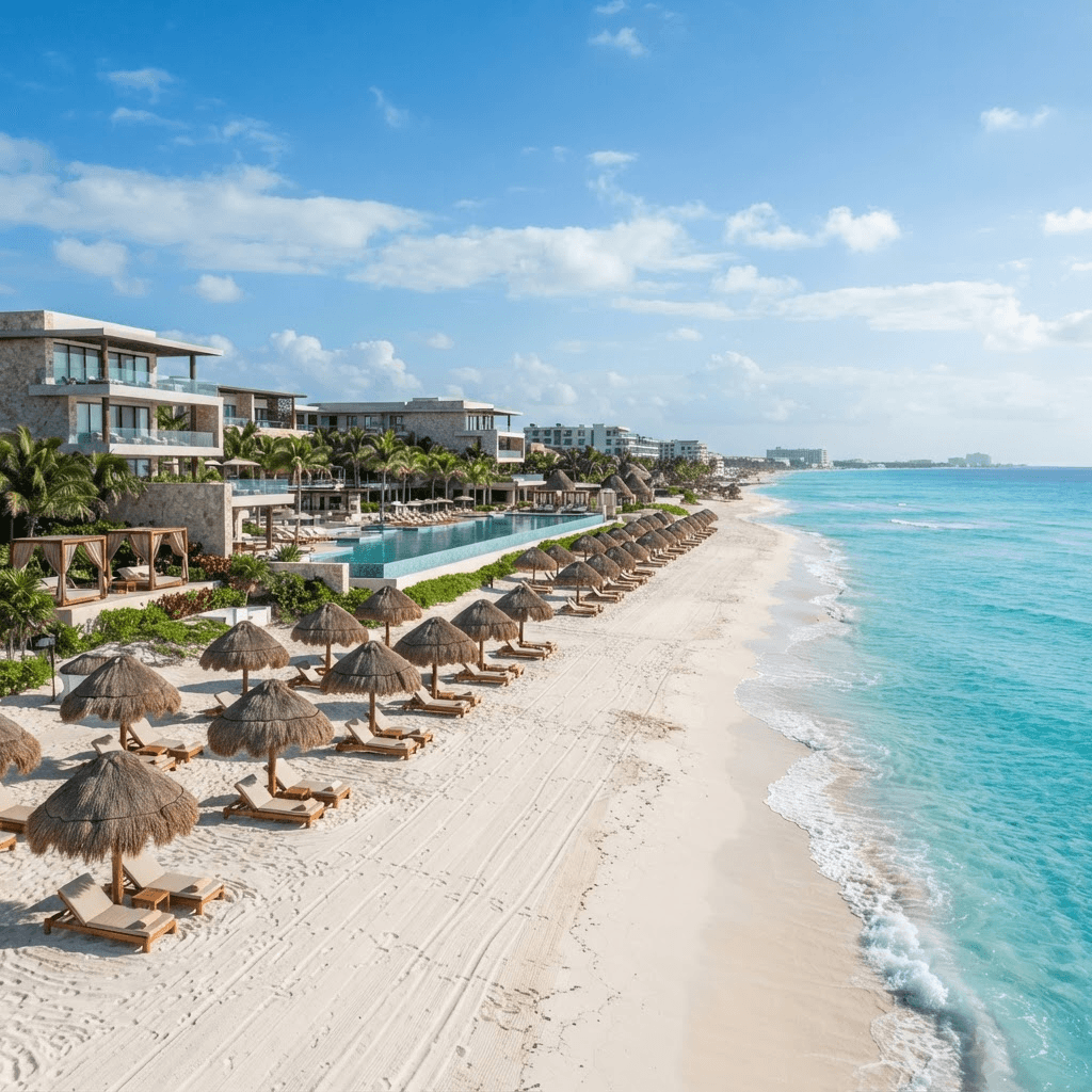 Cancun, Mexico timeshare resort destination