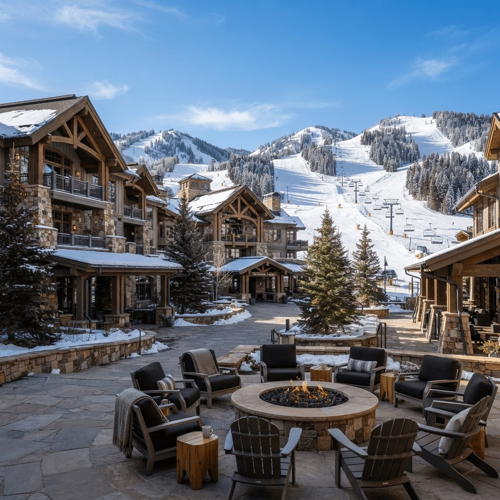 Park City, Utah timeshare resort destination