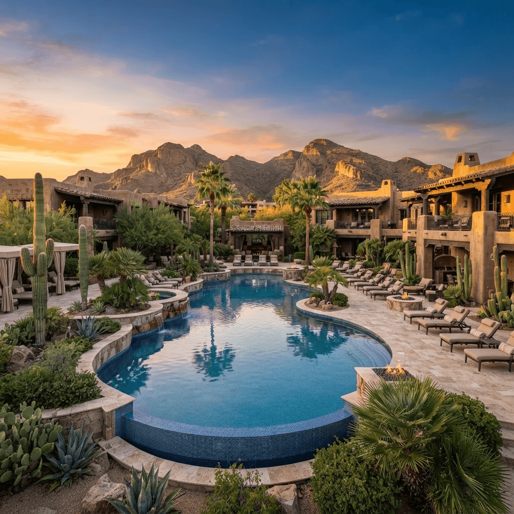 Scottsdale, Arizona timeshare resort destination