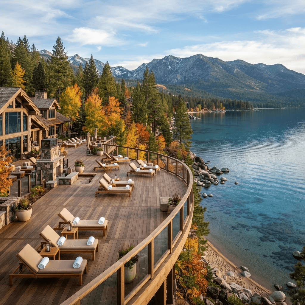Lake Tahoe timeshare resort destination